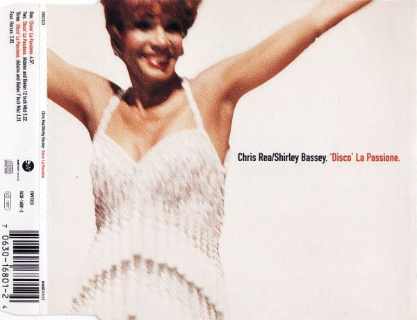 Chris Rea / Shirley Bassey : 'Disco' La Passione (CD, Single)