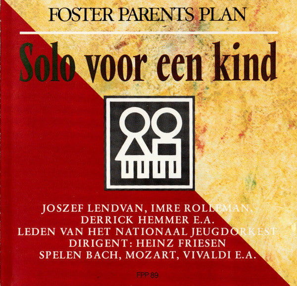Various : Solo Voor Een Kind (CD, Comp)