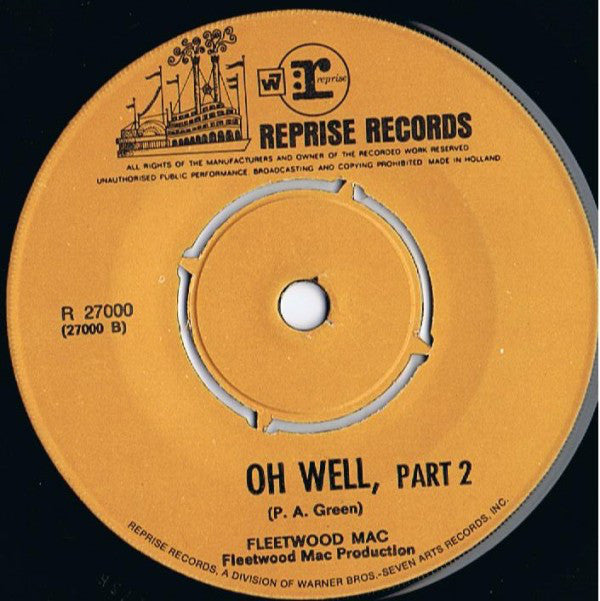 Fleetwood Mac : Oh Well! (7", Single)