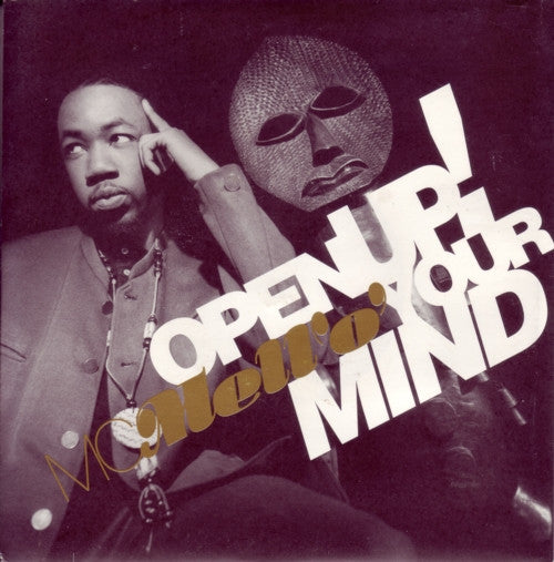 MC Mell'O' : Open Up Your Mind (7", Single)