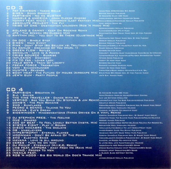 Various : Trance 100 6 - Best Of The Best (4xCD, Comp)