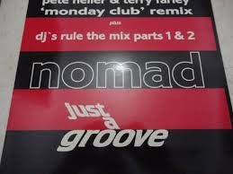 Nomad : Just A Groove (Remixes) (12")