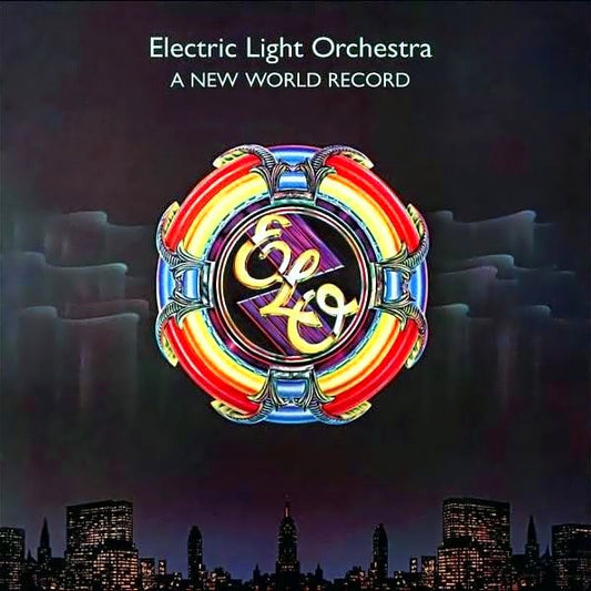 Electric Light Orchestra : A New World Record (CD, Album, RE)