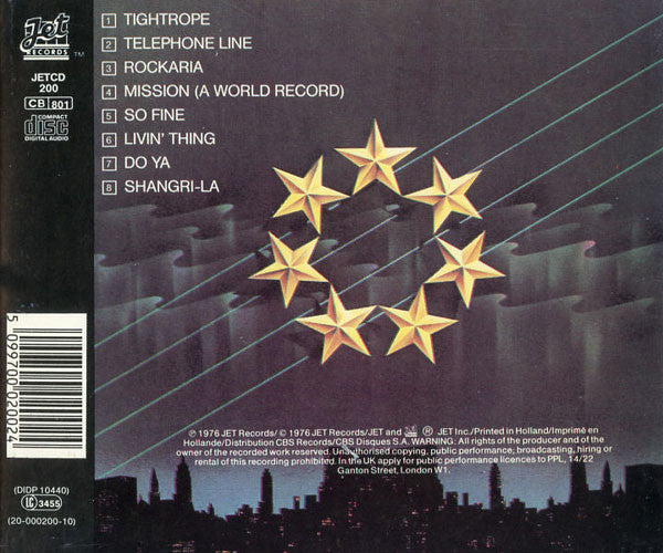 Electric Light Orchestra : A New World Record (CD, Album, RE)