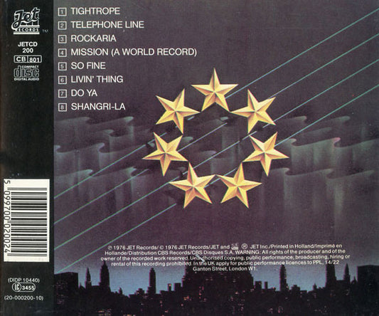 Electric Light Orchestra : A New World Record (CD, Album, RE)