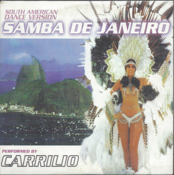 Carrilio : Samba De Janeiro (CD, Single)