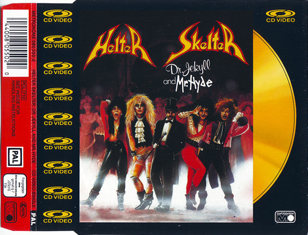 Helter Skelter (4) : Dr. Jekyll And Mr. Hyde (CDV, 5", Single, PAL)