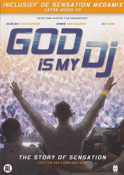 Various : God Is My DJ (The Story Of Sensation) (DVD, PAL + CD, Comp, Mixed)