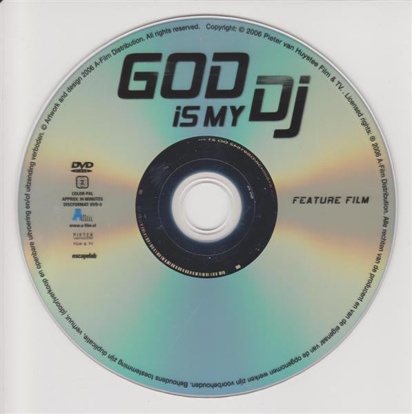 Various : God Is My DJ (The Story Of Sensation) (DVD, PAL + CD, Comp, Mixed)