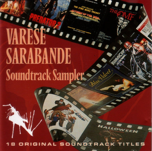 Various : Varèse Sarabande Soundtrack Sampler (CD, Comp, Smplr)