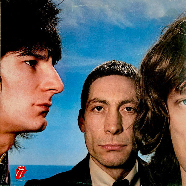 The Rolling Stones : Black And Blue (LP, Album, RP, Blu)