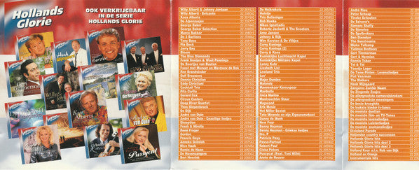 Gerard Cox : Hollands Glorie (CD, Comp, Com)