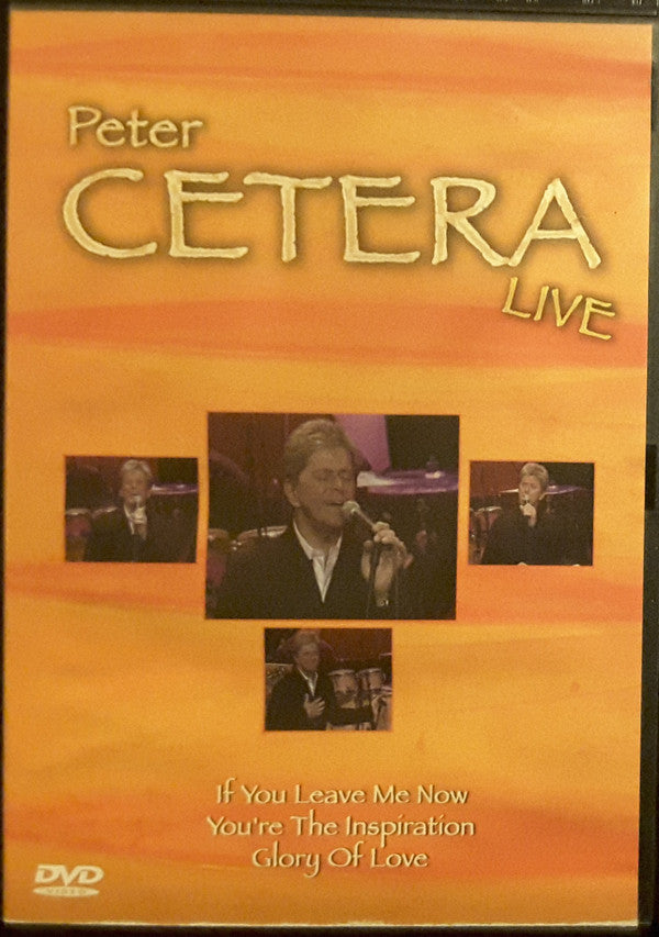Peter Cetera : Live In Salt Lake City  (DVD-V, PAL)