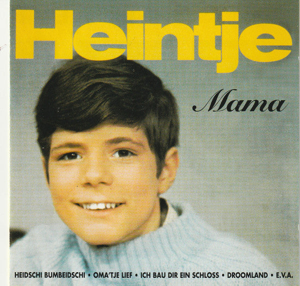Heintje : Mama (CD, Album, Comp)
