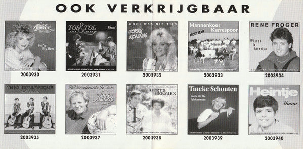 Heintje : Mama (CD, Album, Comp)