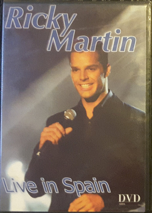 Ricky Martin : Live In Spain (DVD-V, PAL)