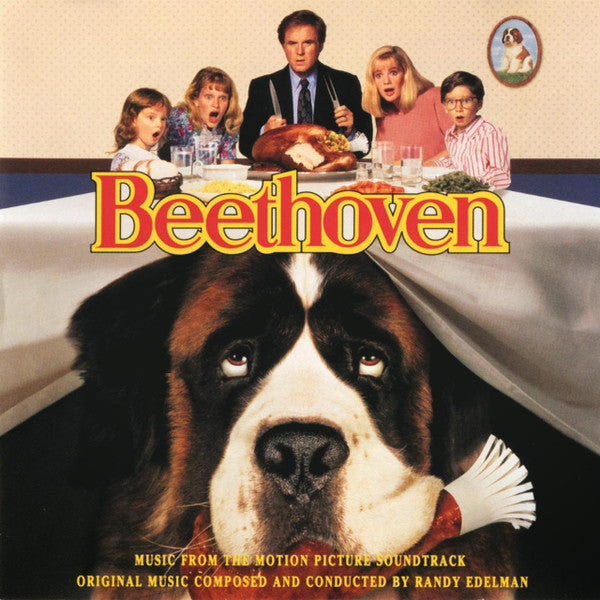 Randy Edelman : Beethoven (Music From The Original Motion Picture Soundtrack) (CD, Album)