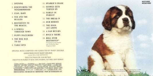 Randy Edelman : Beethoven (Music From The Original Motion Picture Soundtrack) (CD, Album)