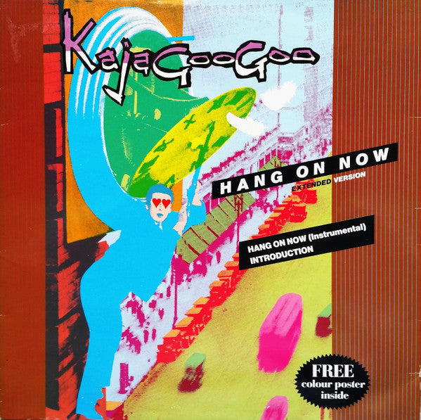 Kajagoogoo : Hang On Now (Extended Version) (12", Maxi)