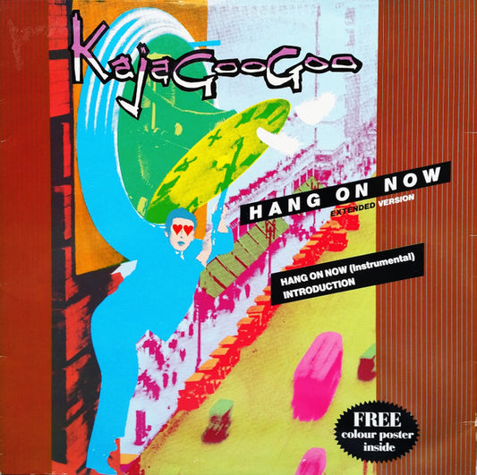 Kajagoogoo : Hang On Now (Extended Version) (12", Maxi)