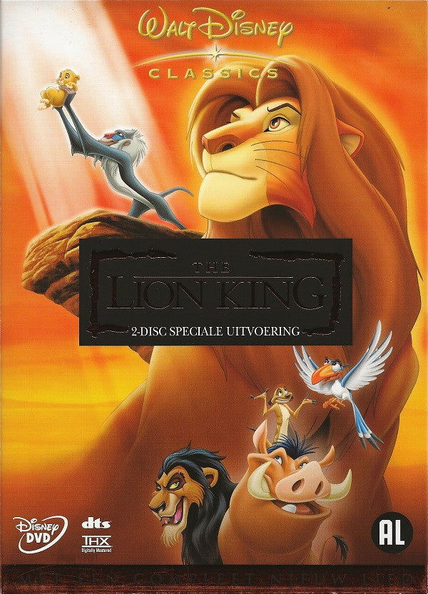 No Artist : The Lion King (2-Disc Speciale Uitvoering) (2xDVD-V, S/Edition)