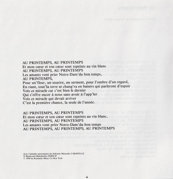 Jacques Brel : Ne Me Quitte Pas (CD, Comp)