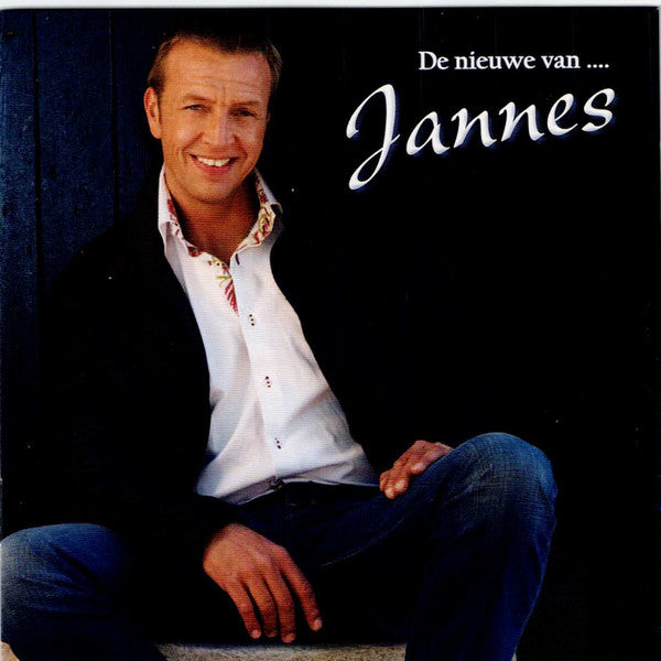Jannes : De Nieuwe Van .... Jannes (CD, Album)