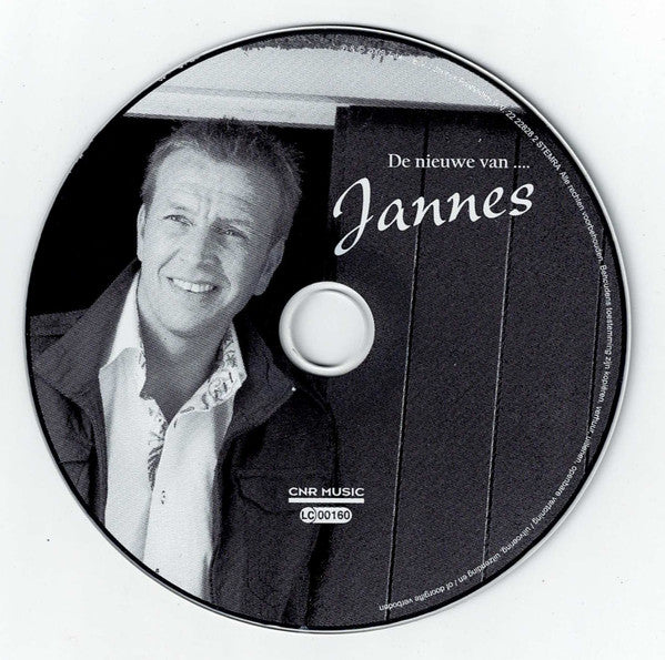 Jannes : De Nieuwe Van .... Jannes (CD, Album)