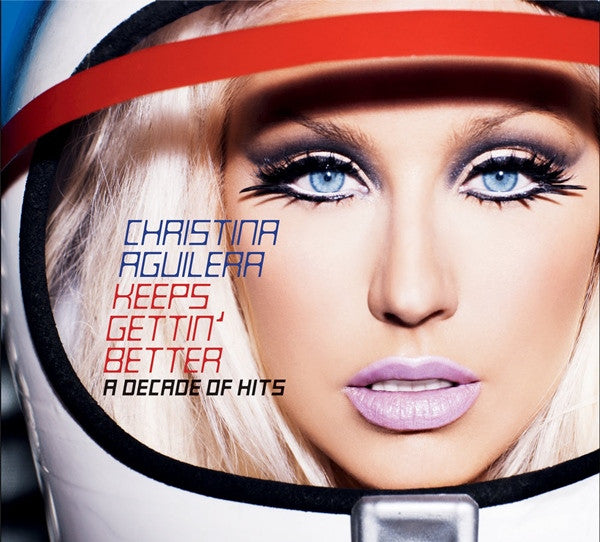 Christina Aguilera : Keeps Gettin' Better: A Decade Of Hits (CD, Comp)