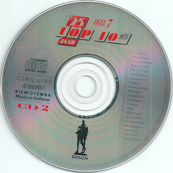 Various : 25 Jaar Nederlandstalige Top 40 Hits - Deel 7 - 1965-1989 (2xCD, Comp)