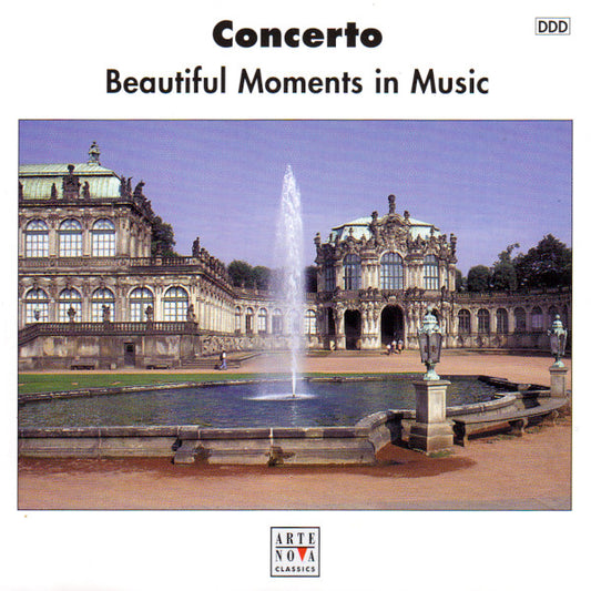 Various : Concerto (Beautiful Moments In Music) (CD, Comp)