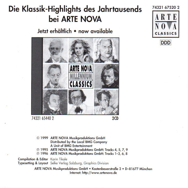 Various : Concerto (Beautiful Moments In Music) (CD, Comp)