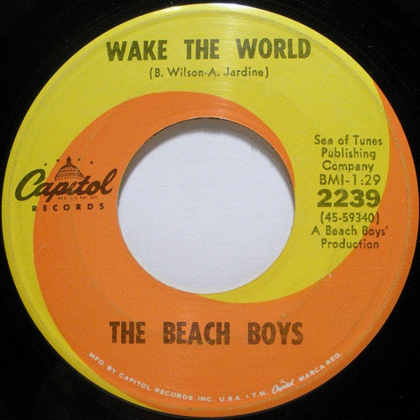 The Beach Boys : Do It Again (7", Single, Scr)