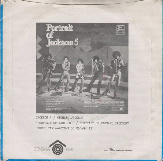 The Jackson 5 : Doctor My Eyes (7", Single)