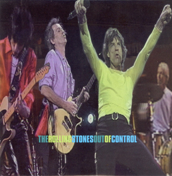 The Rolling Stones : Out Of Control (CD, Single, Promo, Car)