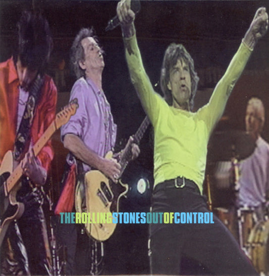 The Rolling Stones : Out Of Control (CD, Single, Promo, Car)