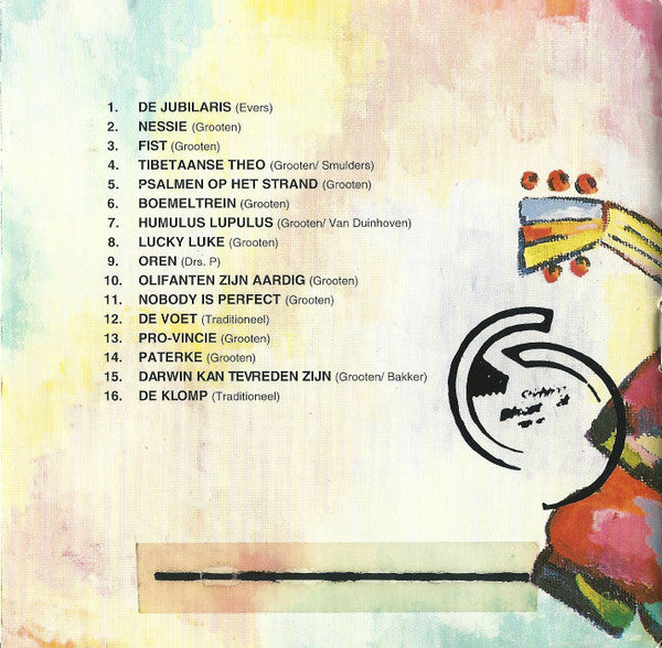 Pater Moeskroen : Een Heidens Kabaal (CD, Album)