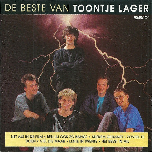 Toontje Lager : De Beste Van Toontje Lager (CD, Comp, RE)
