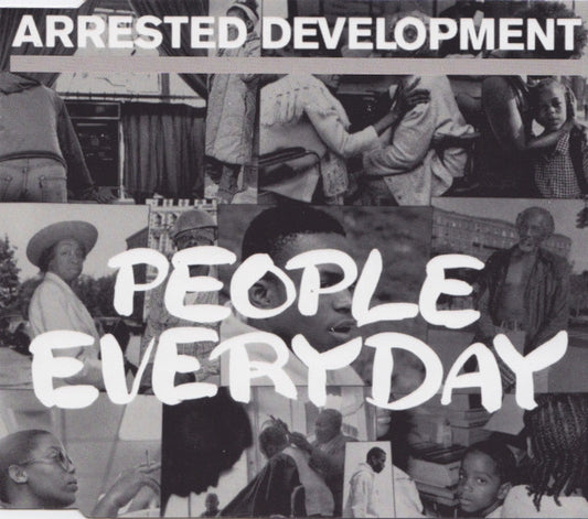 Arrested Development : People Everyday (CD, Maxi)