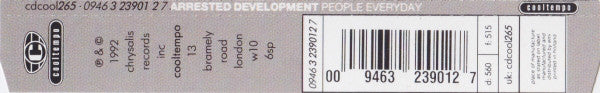 Arrested Development : People Everyday (CD, Maxi)