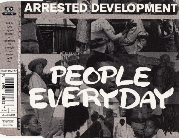 Arrested Development : People Everyday (CD, Maxi)