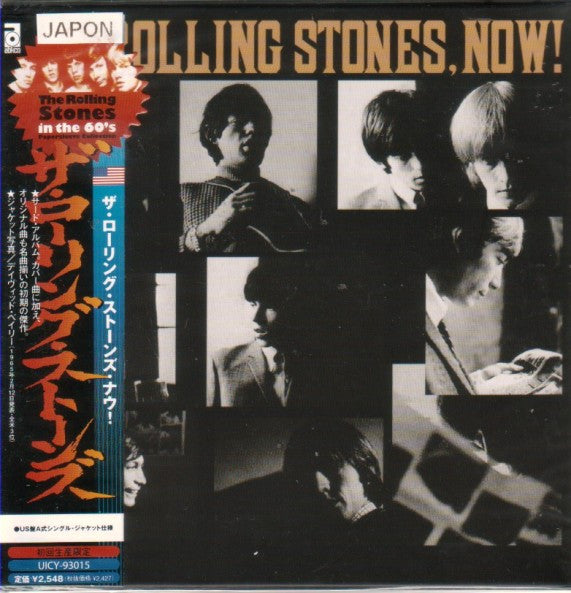 The Rolling Stones : The Rolling Stones, Now! (CD, Album, Mono, Ltd, RE, RM)