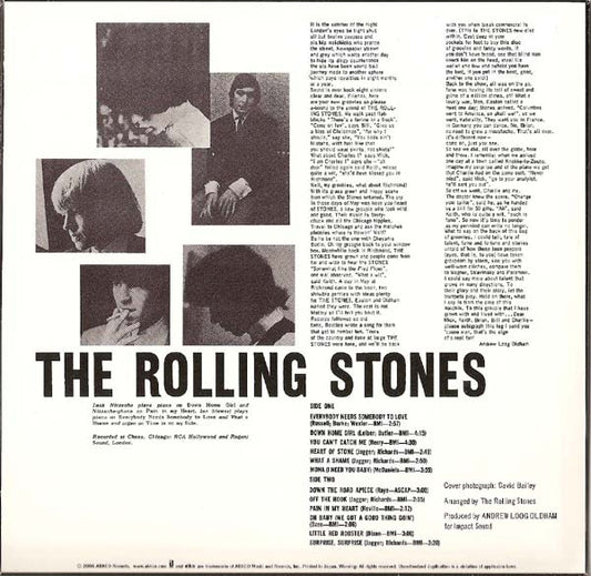 The Rolling Stones : The Rolling Stones, Now! (CD, Album, Mono, Ltd, RE, RM)