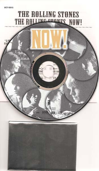 The Rolling Stones : The Rolling Stones, Now! (CD, Album, Mono, Ltd, RE, RM)