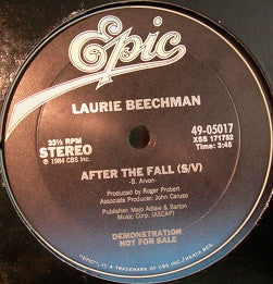 Laurie Beechman : After The Fall (12", Promo)