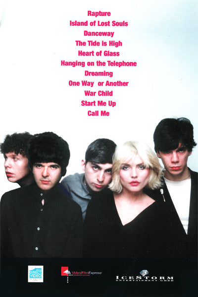 Blondie : Blondie Live (DVD-V, PAL)