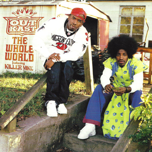 Outkast featuring Killer Mike : The Whole World (CD, Single, Promo)