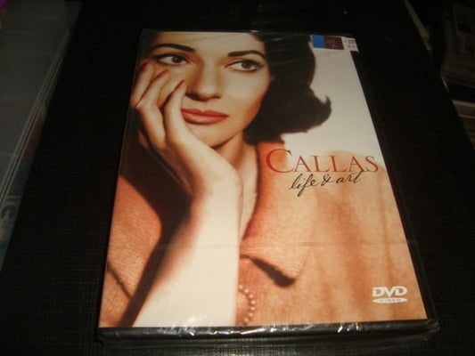 Maria Callas : Life & Art (DVD-V, Comp, Copy Prot.)