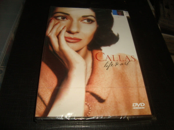 Maria Callas : Life & Art (DVD-V, Comp, Copy Prot.)