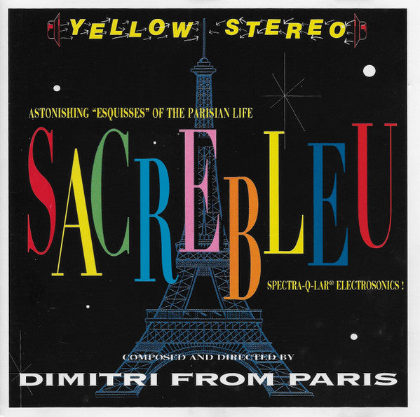 Dimitri From Paris : Sacrebleu (CD, Album)